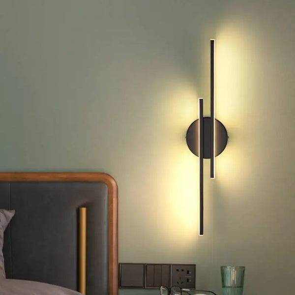 Modern home wall lamp suitable for TV background wall master bedroom